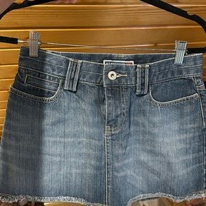 Vintage summer 2005 Old Navy ultra low waist skirt